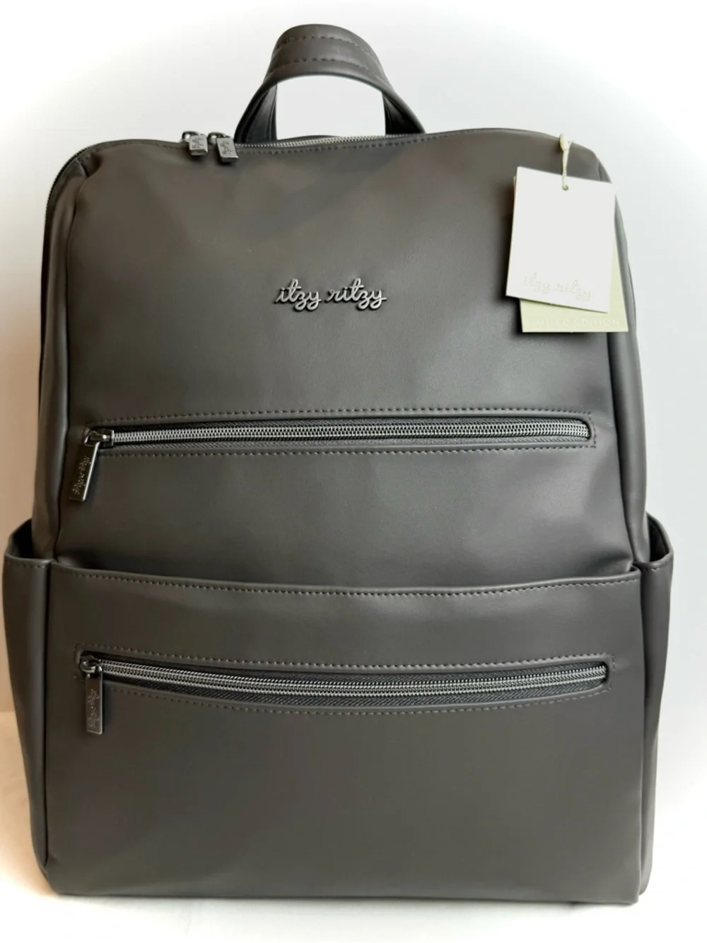 Itzy Ritzy Limited Edition Eras Diaper Bag Backpack in Storm - New w/ Tags!